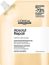 Fragrances, Perfumes, Cosmetics Professional Shampoo for Dry & Damaged Hair - L'Oreal Professionnel Serie Expert Absolut Repair Gold Quinoa + Protein Shampoo (refill)