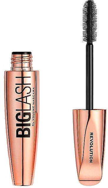 Volumizing Lash Mascara - Makeup Revolution Big Lash XL Volume Mascara — photo N1