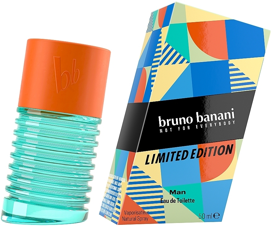 Bruno Banani Summer Man Limited Edition - Eau de Toilette — photo N2