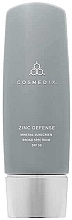 Fragrances, Perfumes, Cosmetics Mineral Sunscreen - CosMedix Zinc Defence Mineral Sunscreen Broad Spectrum SPF 50