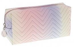 Fragrances, Perfumes, Cosmetics Quilted Cosmetic Bag - Inter-Vion Pastel Ombre