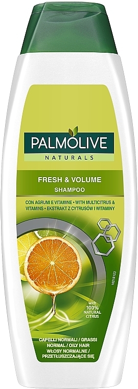 Hair Shampoo - Palmolive Naturals Fresh & Volume Shampoo — photo N1