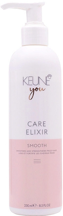 Smoothing Hair Elixir - Keune You Care Elixir Smooth — photo N1