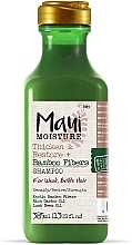 Bamboo Fiber Shampoo for Damaged & Weakened Hair - Maui Moisture Thicken + Restore Bamboo Fiber Shampoo — photo N1