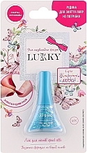 Confetti Mix Nail Polish - Lukky Confetti Mix Peel-Off Nail Polish — photo N1