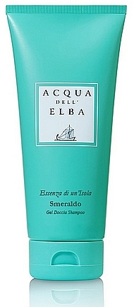 Shower Gel - Acqua Dell Elba Bath and Shower Gel Smeraldo — photo N1