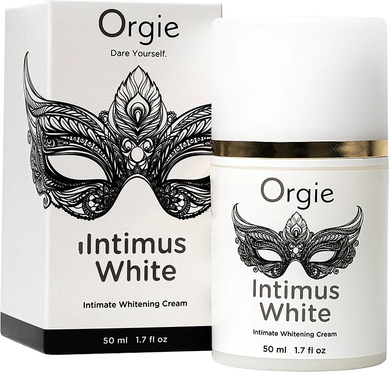 Stimulating Cream with Brightening Effect - Orgie Intimus White Intimate Whitening Cream — photo N4