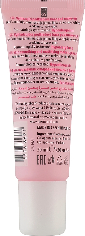 Makeup Base - Dermacol Satin Make-up Base — photo N9