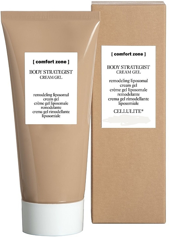 Anti-Cellulite Body Cream Gel - Comfort Zone Body Strategist Cream Gel — photo N6