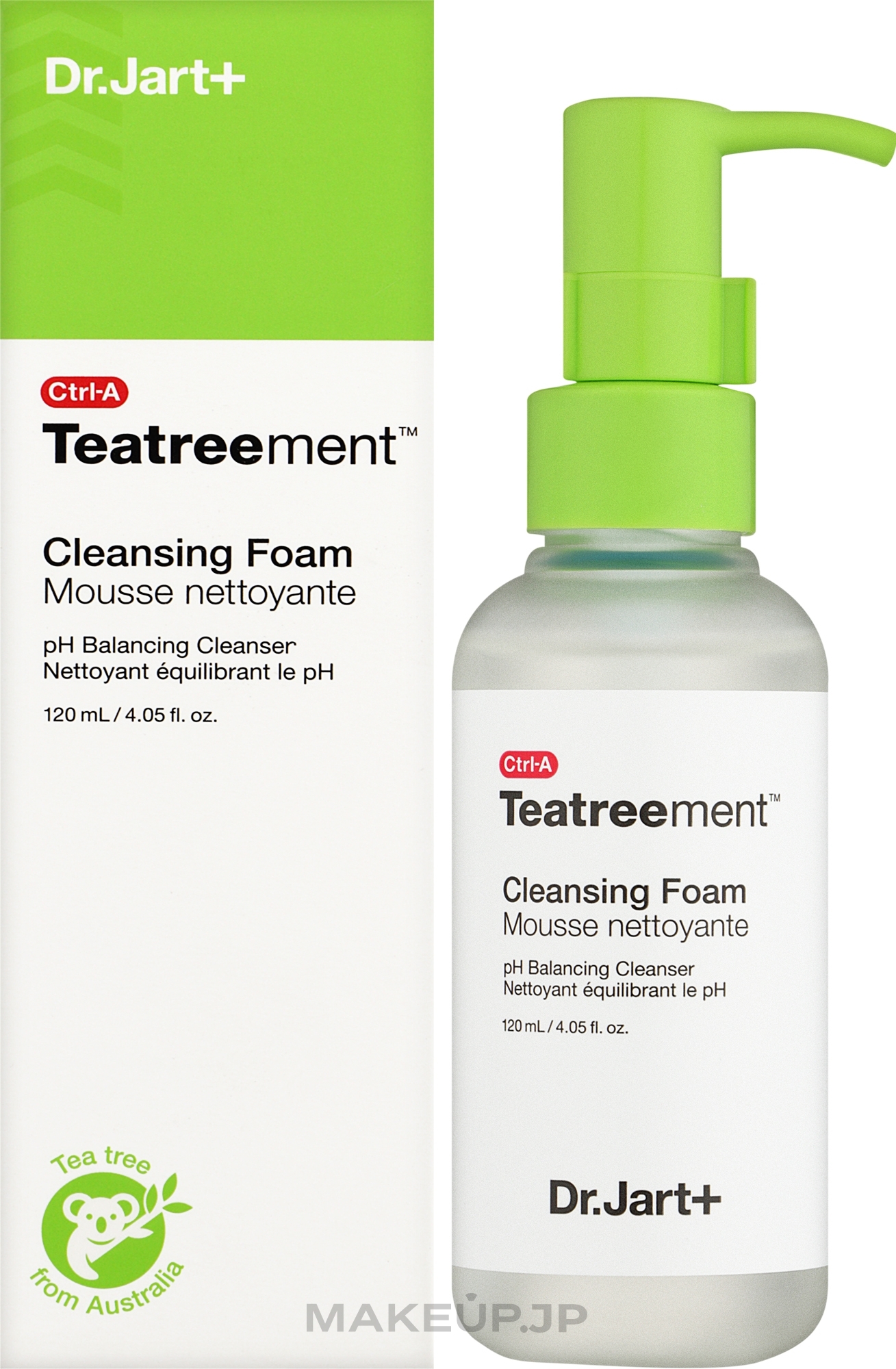 Tea Tree Extract Cleansing Foam - Dr. Jart+ Ctrl-A Teatreement Cleansing Foam — photo 120 ml