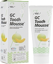 Fragrances, Perfumes, Cosmetics Fluoride-Free Tooth Mousse - GC Tooth Mousse Melon