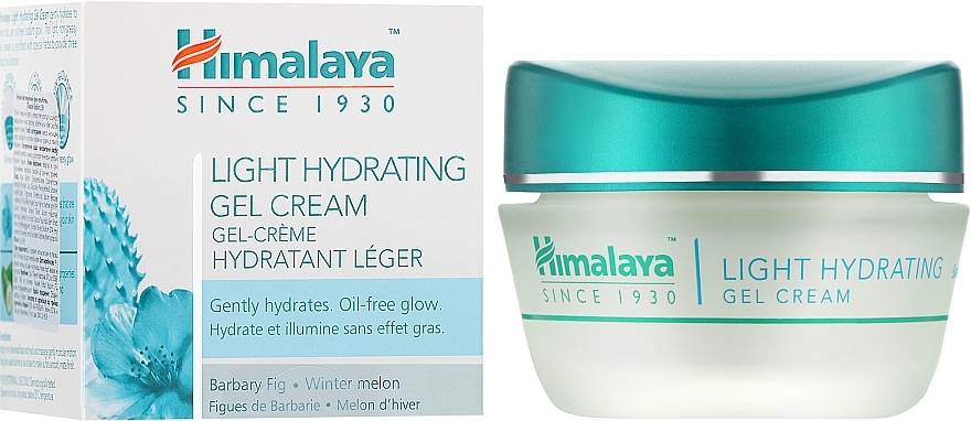 Moisturizing Gel "Glow Control" - Himalaya Herbals — photo N2