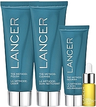 Set, 5 products - Lancer The Method Intro Kit Normal-Combination Skin — photo N2