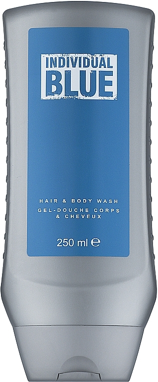 Avon Individual Blue For Him - Hair and Body Wash — photo N1