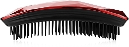 Hair Brush - Ikoo Home Black Dragon Lady Red — photo N4