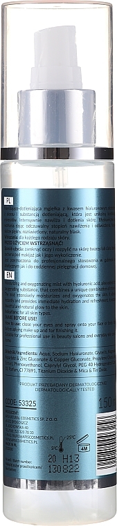 Hyaluronic Acid Mist - Apis Professional Home terApis Hyaluron Mist  — photo N2