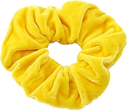 Velvet Hair Tie, lemon - Lolita Accessories — photo N1