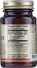 Dietary Supplement "Folic Acid" (Metafolin 400mcg) - Solgar Health & Beauty Folate 666 MCG DFE Metafolin — photo N3