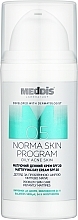 Fragrances, Perfumes, Cosmetics Mattifying Day Cream - Meddis Norma Skin Program SPF 20