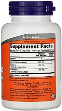 Tri-Amino Capsules - Now Foods Tri-Amino Capsules — photo N2