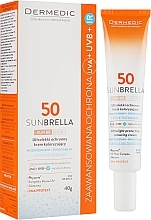 Fragrances, Perfumes, Cosmetics Tan Cream - Dermedic Sunbrella SPF 50