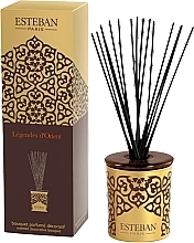 Esteban Legendes d'Orient Decorative - Reed Diffuser — photo N1