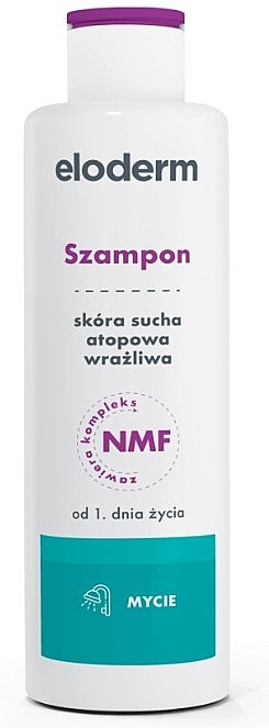 Daily Shampoo for Dry, Atopic & Hypersensitive Skin - Eloderm — photo N7