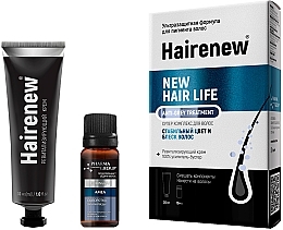 Anti-Grey Treatment Innovative Hair Complex - Hairenew New Hair Life Anti-Grey Treatment — photo N2