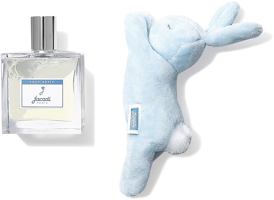 Jacadi Toute Petite Baby Boy - Set (edt/100ml + toy) — photo N2