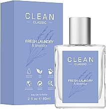 Fragrances, Perfumes, Cosmetics Clean Classic Fresh Laundry & Lavender - Eau de Toilette