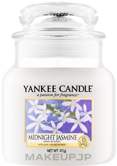 Scented Candle "Midnight Jasmine" - Yankee Candle Midnight Jasmine — photo 411 g