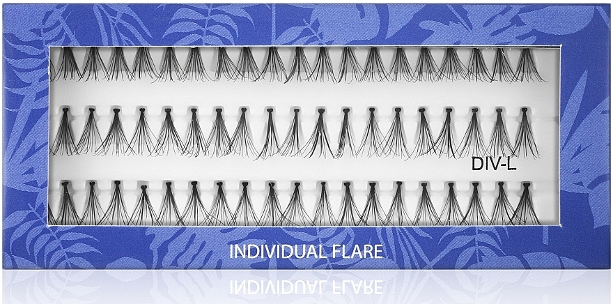 Individual Lashes L - Muba Factory Individual Flare Thick Mubalashes — photo N1