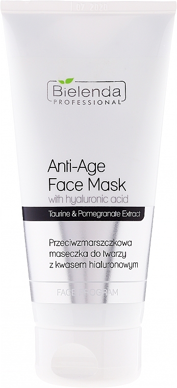 Hyaluronic Acid Anti-Wrinkle Mask - Bielenda Professional Face Program Anti-Age Face Mask With Hyaluronic Acid — photo N5