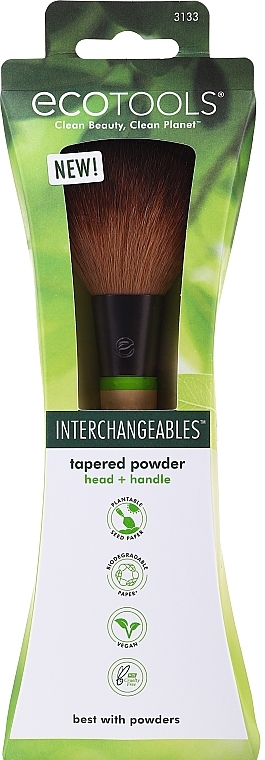Powder Brush Head - EcoTools Interchangeables Tapered Powder — photo N1