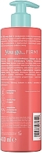 Firming & Moisturizing Body Lotion with Caffeine & Peach Extract - AA Cosmetics YOU.mmy Peach Firm — photo N11