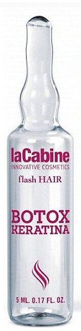 Keratin Hair Ampoule - La Cabine Botox Keratin Ampoule — photo N4