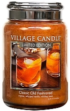 Fragrances, Perfumes, Cosmetics Scented Candle in Jar - Village Candle Classic Old Fashioned Glass Jar