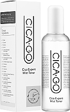 Soothing Face Toner - Isoi CICAGO Cica Expert Mist Toner — photo N2