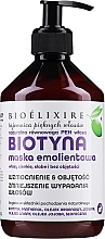 Biotin Hair Mask - Bioelixire Biotyna Mask — photo N1