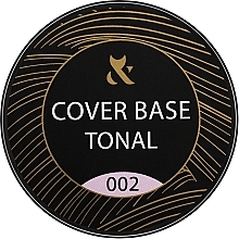 Cover Base Coat (jar) - F.O.X Tonal Cover Base — photo N18