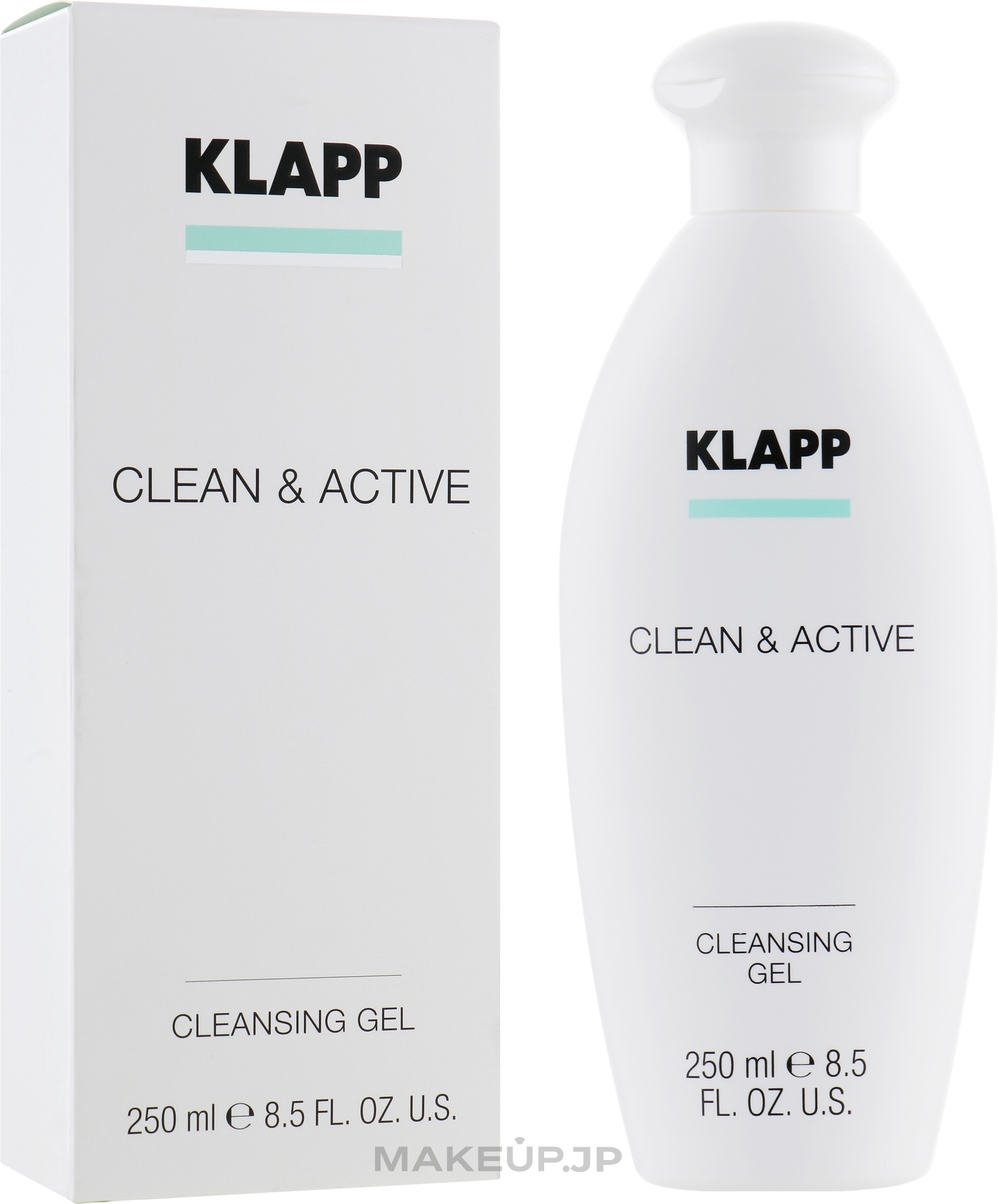 Cleansing Gel - Klapp Clean & Active Cleansing Gel — photo 250 ml