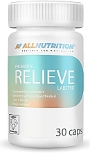 Relieve Probiotic, 30 Caps - Allnutrition Probiotic LAB2PRO — photo N1