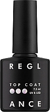 No Wipe Milky Top Coat - Reglance Top Coat — photo N1