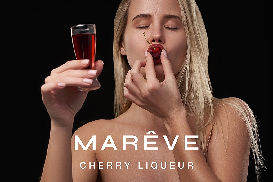 Reed Diffuser 'Cherry Liqueur' - MAREVE — photo N6