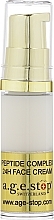 GIFT! Peptide Face Cream - A.G.E. Stop 24H Peptide Complex Face Cream — photo N1