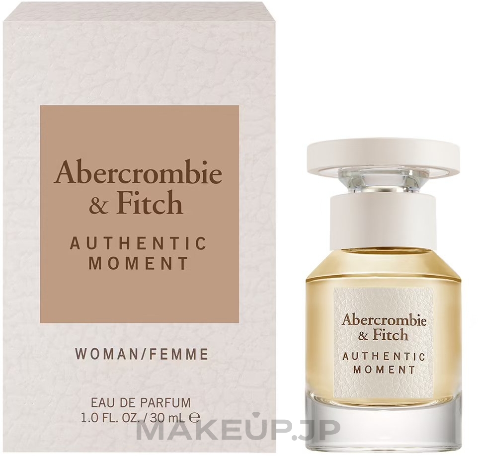 Abercrombie & Fitch Authentic Moment Woman - Eau de Parfum — photo 30 ml