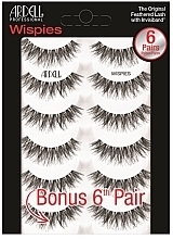 False Lashes - Ardell Fashion Lashes Wispies Multipack — photo N1