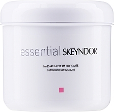 Moisturizing Cream Mask - Skeyndor Essential Hydratant Mask Cream — photo N3