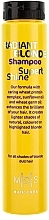 Fragrances, Perfumes, Cosmetics Shampoo 'Star Shine. Shining Blonde' - Mades Cosmetics Radiant Blonde Superb Shine Shampoo