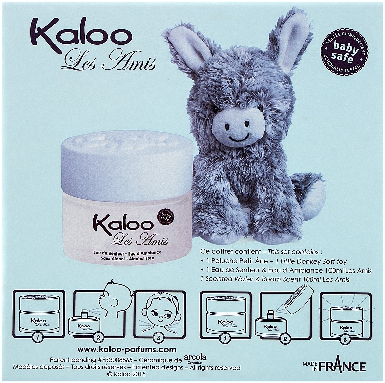 Kaloo Kaloo Les Amis - Set (edt/100ml + toy) — photo N1